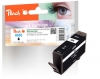 319267 - Peach Tintenpatrone schwarz kompatibel zu No. 655 bk, CZ109AE HP