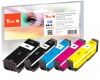 320141 - Peach Spar Pack Tintenpatronen kompatibel zu T3337, No. 33, C13T33374010 Epson