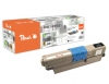 Peach Toner Module noire, compatible avec  OKI 44973536
