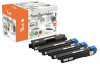 Multipack Peach, compatible avec  Kyocera TK-580