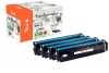Peach Combi Pack, compatible with  HP No. 203A, CF540A, CF541A, CF542A, CF543A