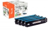 Peach Spar Pack Tonermodule kompatibel zu  HP No. 203X, CF540X, CF541X, CF542X, CF543X