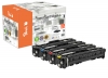 Peach Spar Pack Tonermodule kompatibel zu  HP No. 207A, W2210A, W2211A, W2212A, W2213A