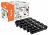 Peach Combi Pack Plus, compatible with  HP No. 415A, W2030A*2, W2031A, W2032A, W2033A
