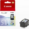 Cartuccia InkJet originale colore  Canon CL-511C, 2972B008