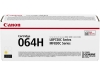 Original Toner Cartridge yellow  Canon CRG-064H  y, 4932C001
