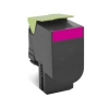 Originální tonerová patrona purpurová (magenta)  Lexmark 70C20M0