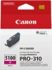Original Tintenpatrone magenta  Canon PFI-5100M