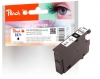 Peach Tintenpatrone schwarz kompatibel zu  Epson T0711 bk, C13T07114011