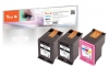 Peach Spar Pack Plus Druckköpfe kompatibel zu  HP No. 301XL, CH563EE, CH564EE