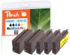 Peach Spar Pack Plus Tintenpatronen kompatibel zu  HP No. 950XL, No. 951XL, CN045E*2, CN046E, CN047E, CN048E