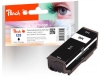 Peach Tintenpatrone schwarz kompatibel zu  Epson T3331, No. 33 bk, C13T33314010