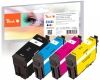 Peach Spar Pack Tintenpatronen XL kompatibel zu  Epson T3476, No. 34XL, C13T34764010