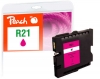 Peach Ink Cartridge magenta compatible with  Ricoh GC21M, 405534