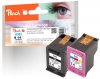 Peach Spar Pack Druckköpfe kompatibel zu  HP No. 303, 3YM92A