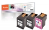 Peach Spar Pack Plus Druckköpfe kompatibel zu  HP No. 303, 3YM92A, T6N02AE*2, T6N01AE