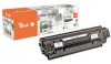 110839 - Peach Tonermodul schwarz kompatibel zu No. 712BK, 1870B002 Canon