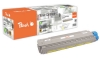 111910 - Peach Toner Module jaune, compatible avec 44844505 OKI