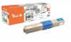 112097 - Peach Toner Module cyan, compatible avec 46508715 OKI