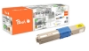 112099 - Peach Toner Module jaune, compatible avec 46508713 OKI