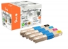 112100 - Multipack Peach, compatible avec 46508716, 46508715, 46508714, 46508713 OKI