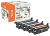 112235 - Peach kombinuotas paketas „Plus“, suderinamas su No. 507A, CE400A*2, CE401A, CE402A, CE403A HP