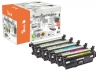 112237 - Pack combinado Plus de Peach compatible con No. 307A, CE740A*2, CE741A, CE742A, CE743A HP