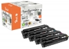 112323 - Multipack Peach, compatible avec CRG-054H, 3028C002, 3027C002, 3026C002, 3025C002 Canon