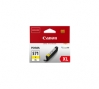 211582 - Cartouche d'encre jaune originale, XL CLI-571XLY, 0334C001 Canon
