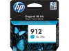 212282 - Original Ink Cartridge cyan No. 912 C, 3YL77AE HP