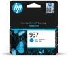 212853 - Original Ink Cartridge cyan No. 937 c, 4S6W2NE HP