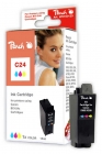 310940 - Cartouche d'encre Peach couleur, compatible avec BCI-24C, 6882A002 Canon