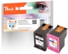 316260 - Peach kombipack kompatibelt med No. 901XL, CC654AE, CC656AE HP