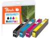 318019 - Peach Combi Pack Plus compatibile con No. 970, No. 971, CN621A, CN622A, CN623A, CN624A HP