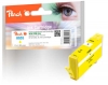 319278 - Peach Tintenpatrone gelb kompatibel zu No. 655 y, CZ112AE HP