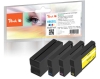 321490 - Peach Combi Pack with chip compatible with No. 963, 6ZC70AE HP