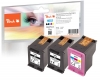 321974 - Peach Multi Pack Plus, compatible with No. 653, 3YM75AE*2, 3YM74AE  , 3YM60AE HP