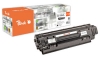 110835 - Peach Tonermodul schwarz kompatibel zu CRG-728 bk, 3500B002 Canon