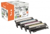 111010 - Peach Spar Pack Tonermodule kompatibel zu CLT-P406C/ELS, SU375A Samsung