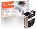 Peach Tintenpatrone schwarz kompatibel zu  HP No. 10 bk, C4844A