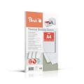 Peach Thermobindemappe A4 | für 15 Blätter | 20 Stück | weiss | PBT301-01   