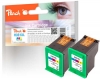 318804 - Peach Doppelpack Druckköpfe color kompatibel zu No. 351XL*2, CB338EE*2 HP