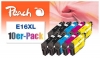 320703 - Peach 10er-Pack Tintenpatronen, kompatibel zu No. 16XL, C13T16364010 Epson
