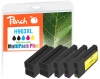321051 - Peach Spar Pack Plus Tintenpatronen kompatibel zu No. 963XL HP